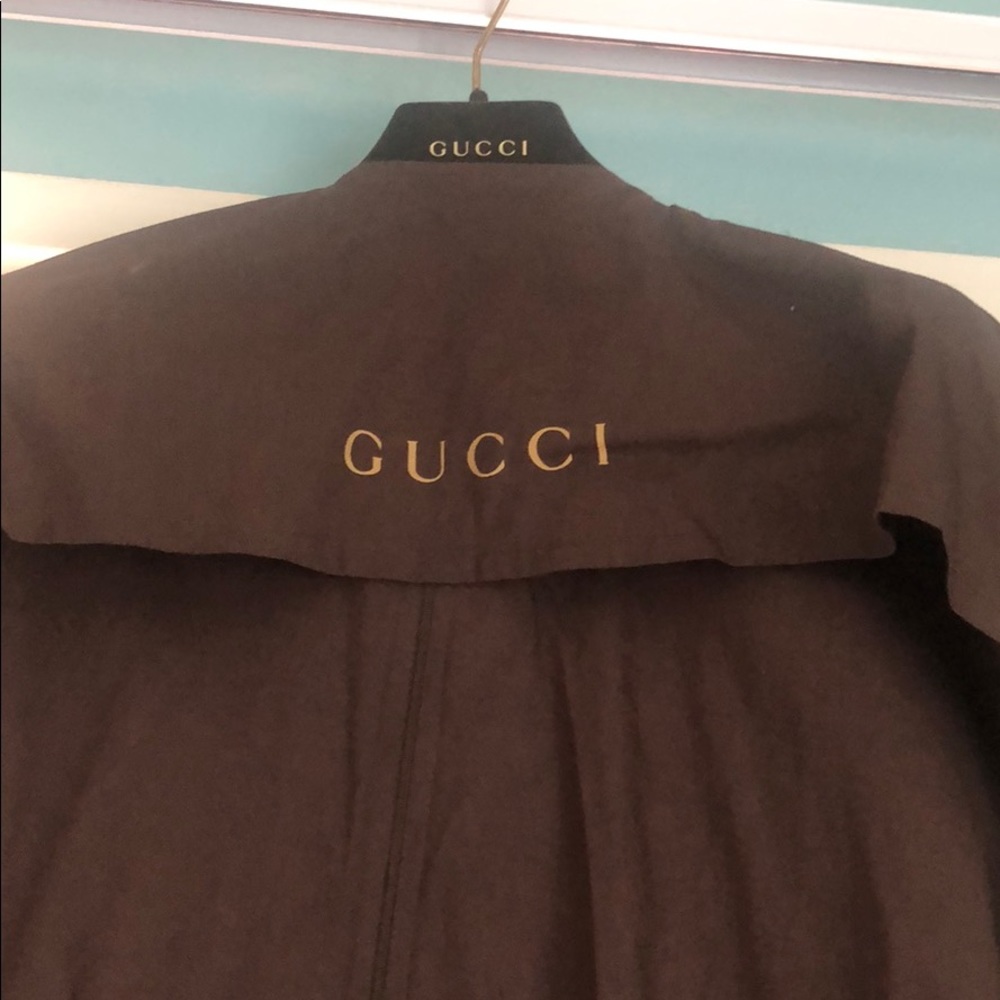 Gucci garment bag
